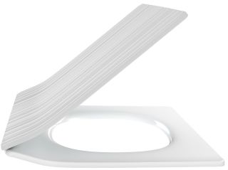 Крышка-сиденье Jacob Delafon GRANDS BOULEVARDS E23433-00-WMT с микролифтом